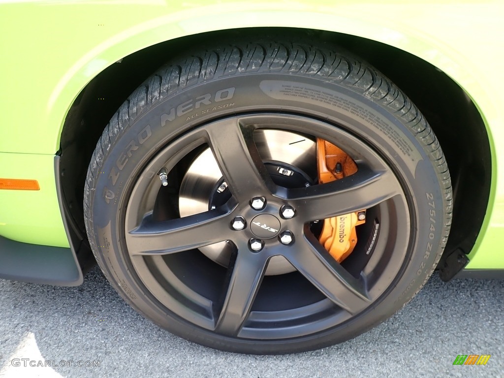 2019 Dodge Challenger SRT Hellcat Wheel Photos