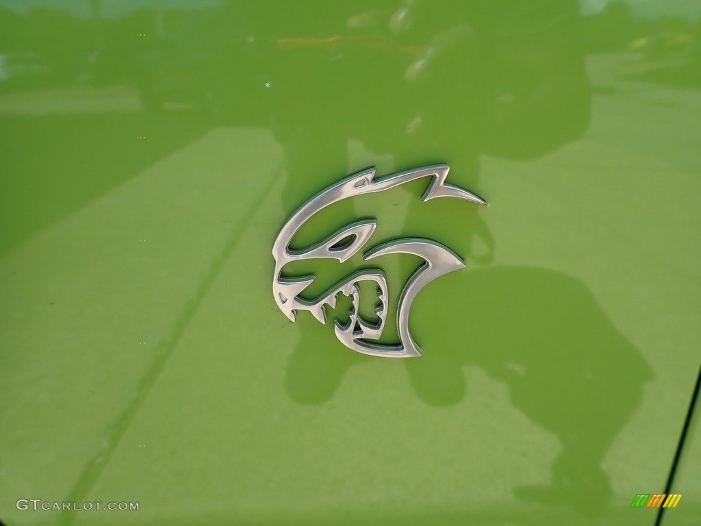 2019 Dodge Challenger SRT Hellcat Marks and Logos Photo #139272950