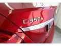 2018 designo Cardinal Red Metallic Mercedes-Benz C 350e Plug-in Hybrid Sedan  photo #26