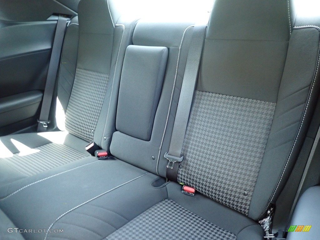 Black Interior 2019 Dodge Challenger SRT Hellcat Photo #139272980