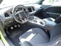 Black 2019 Dodge Challenger SRT Hellcat Interior Color