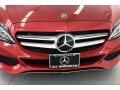 2018 designo Cardinal Red Metallic Mercedes-Benz C 350e Plug-in Hybrid Sedan  photo #32