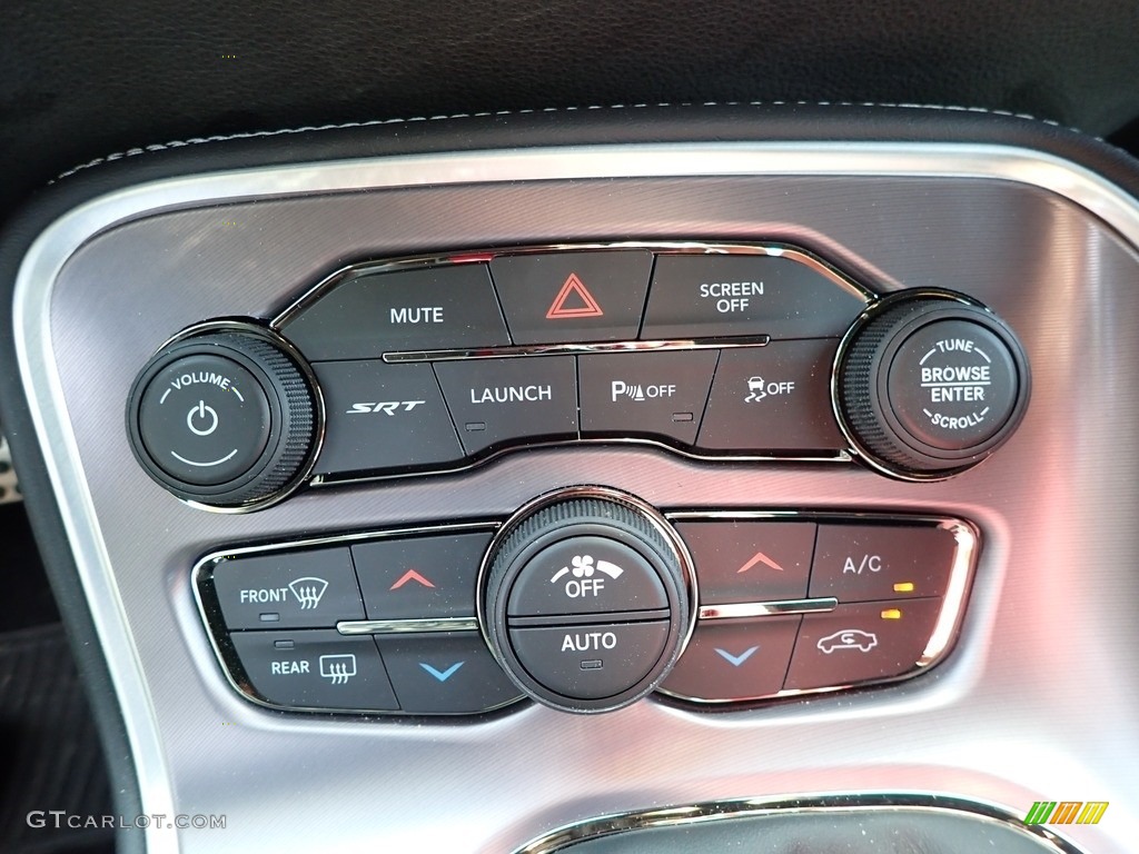2019 Dodge Challenger SRT Hellcat Controls Photos