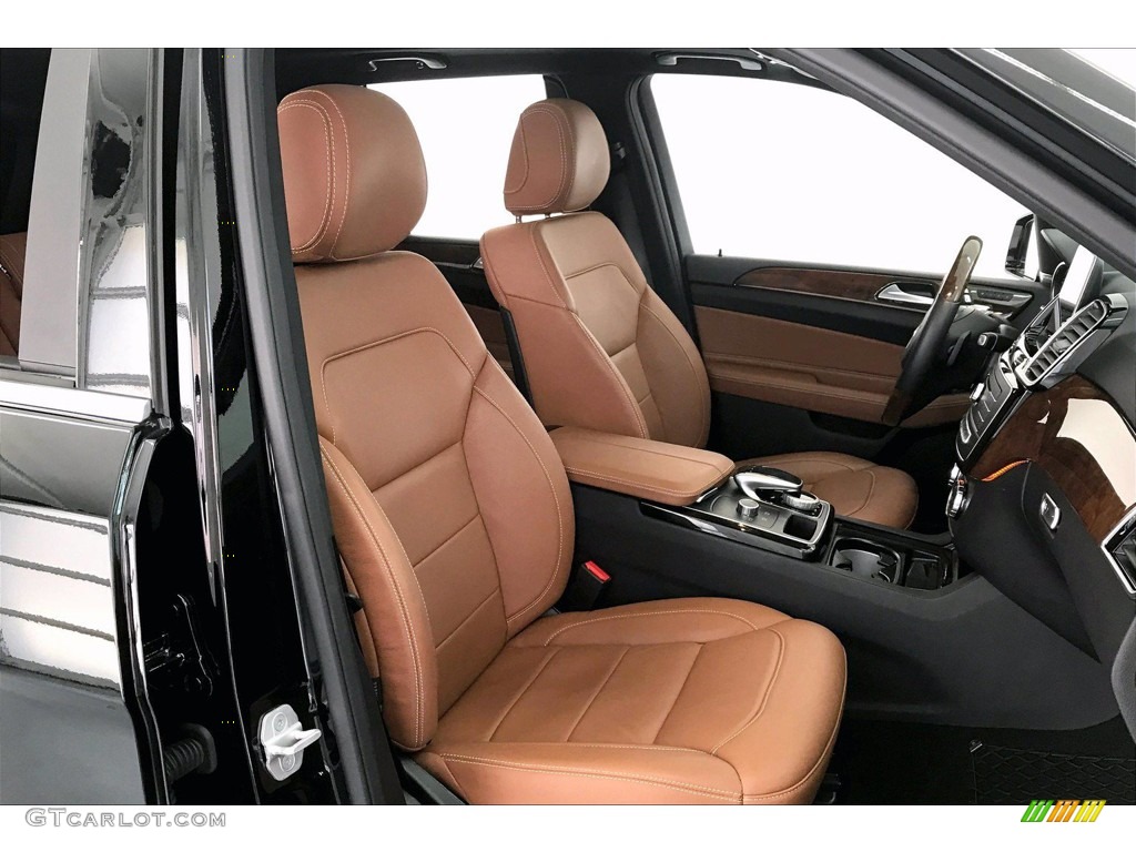 Saddle Brown/Black Interior 2018 Mercedes-Benz GLE 350 Photo #139273070
