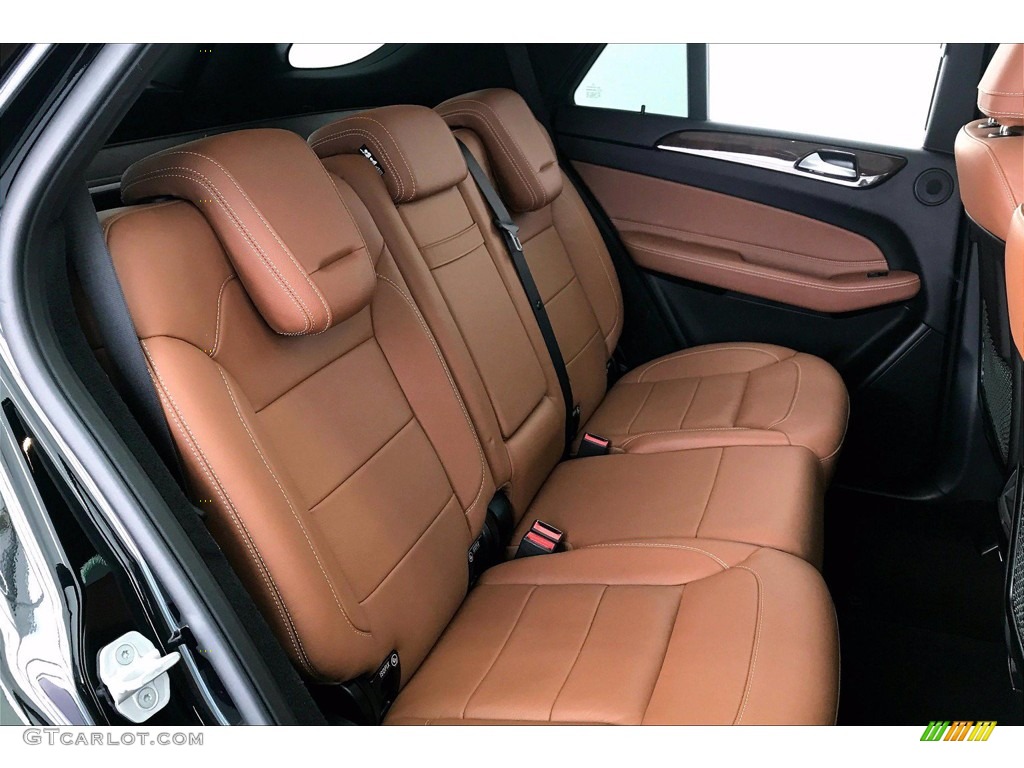 Saddle Brown/Black Interior 2018 Mercedes-Benz GLE 350 Photo #139273115