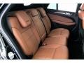 Saddle Brown/Black Rear Seat Photo for 2018 Mercedes-Benz GLE #139273115