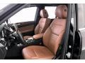 Saddle Brown/Black Front Seat Photo for 2018 Mercedes-Benz GLE #139273121