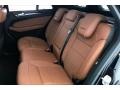 Saddle Brown/Black Rear Seat Photo for 2018 Mercedes-Benz GLE #139273129