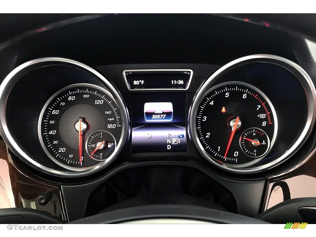 2018 Mercedes-Benz GLE 350 Gauges Photo #139273160
