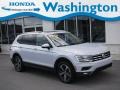 Pure White 2018 Volkswagen Tiguan SEL