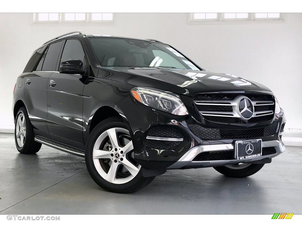 Black 2018 Mercedes-Benz GLE 350 Exterior Photo #139273247