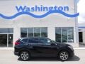 2018 Crystal Black Pearl Honda CR-V EX-L AWD  photo #2