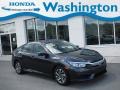 Cosmic Blue Metallic 2017 Honda Civic EX Sedan