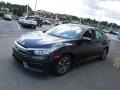 Cosmic Blue Metallic - Civic EX Sedan Photo No. 6