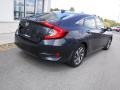 Cosmic Blue Metallic - Civic EX Sedan Photo No. 10