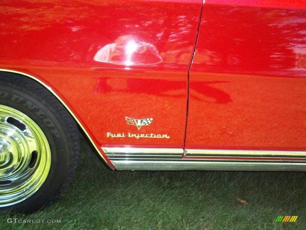 1966 Chevrolet Chevy II Nova Restomod Marks and Logos Photo #139274528
