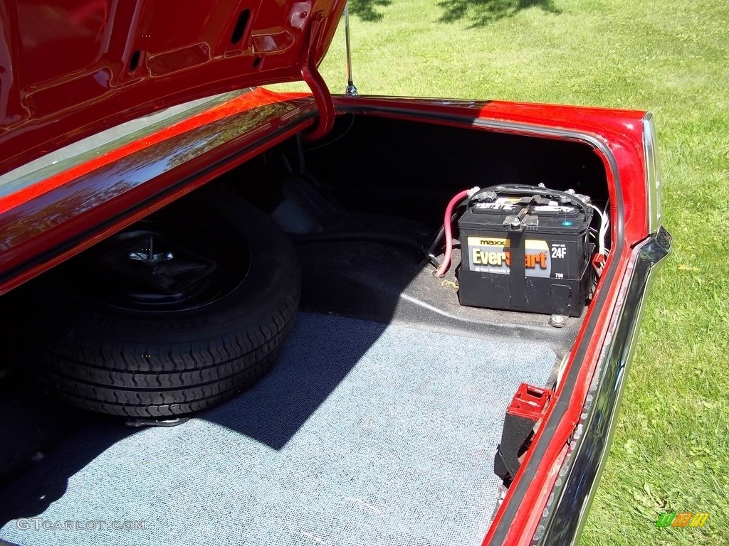1966 Chevrolet Chevy II Nova Restomod Trunk Photo #139274645