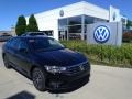 2020 Black Volkswagen Jetta SE  photo #1