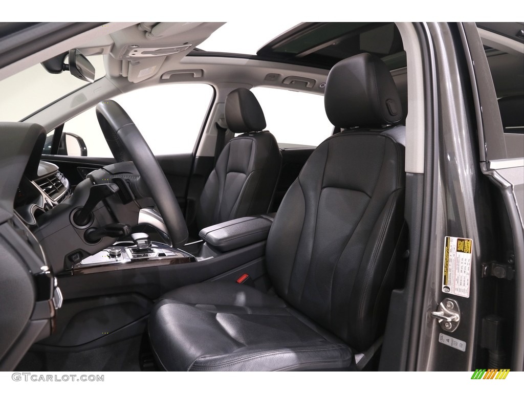 2018 Audi Q7 3.0 TFSI Prestige quattro Front Seat Photo #139274777