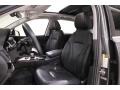 2018 Audi Q7 Black Interior Front Seat Photo