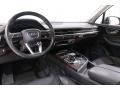 2018 Audi Q7 Black Interior Dashboard Photo