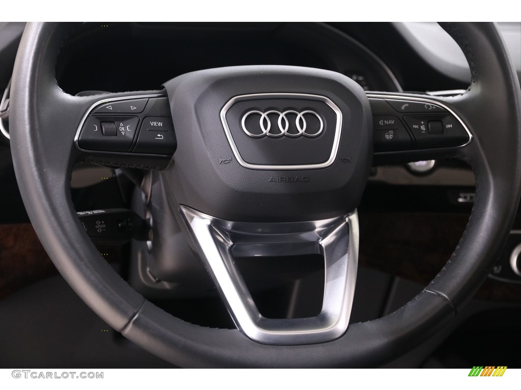2018 Audi Q7 3.0 TFSI Prestige quattro Steering Wheel Photos