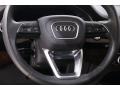 2018 Audi Q7 Black Interior Steering Wheel Photo