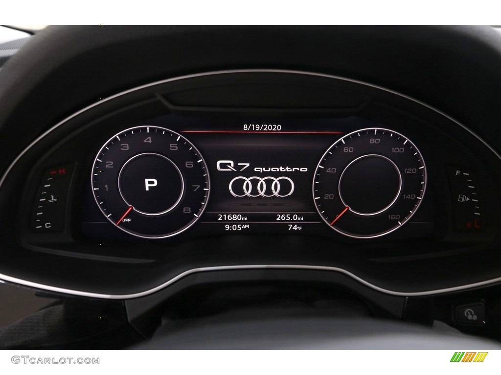 2018 Audi Q7 3.0 TFSI Prestige quattro Gauges Photo #139274840
