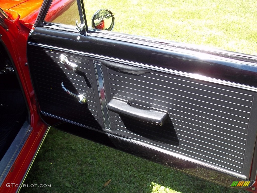 1966 Chevrolet Chevy II Nova Restomod Black Door Panel Photo #139274966