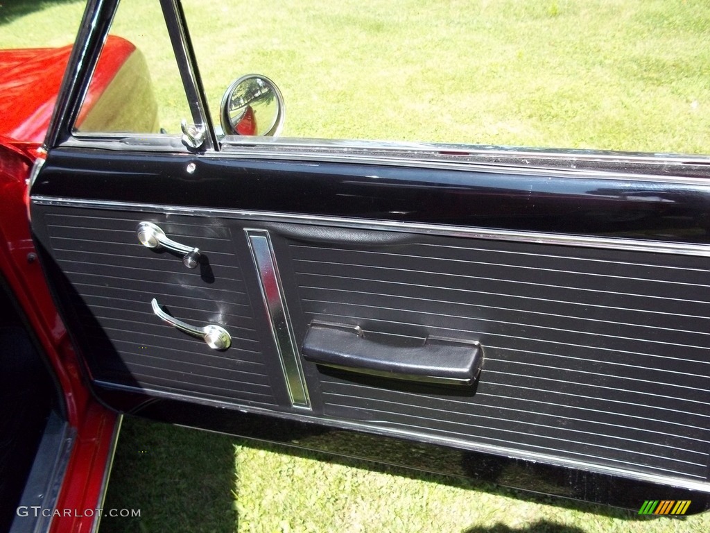 1966 Chevrolet Chevy II Nova Restomod Black Door Panel Photo #139274993