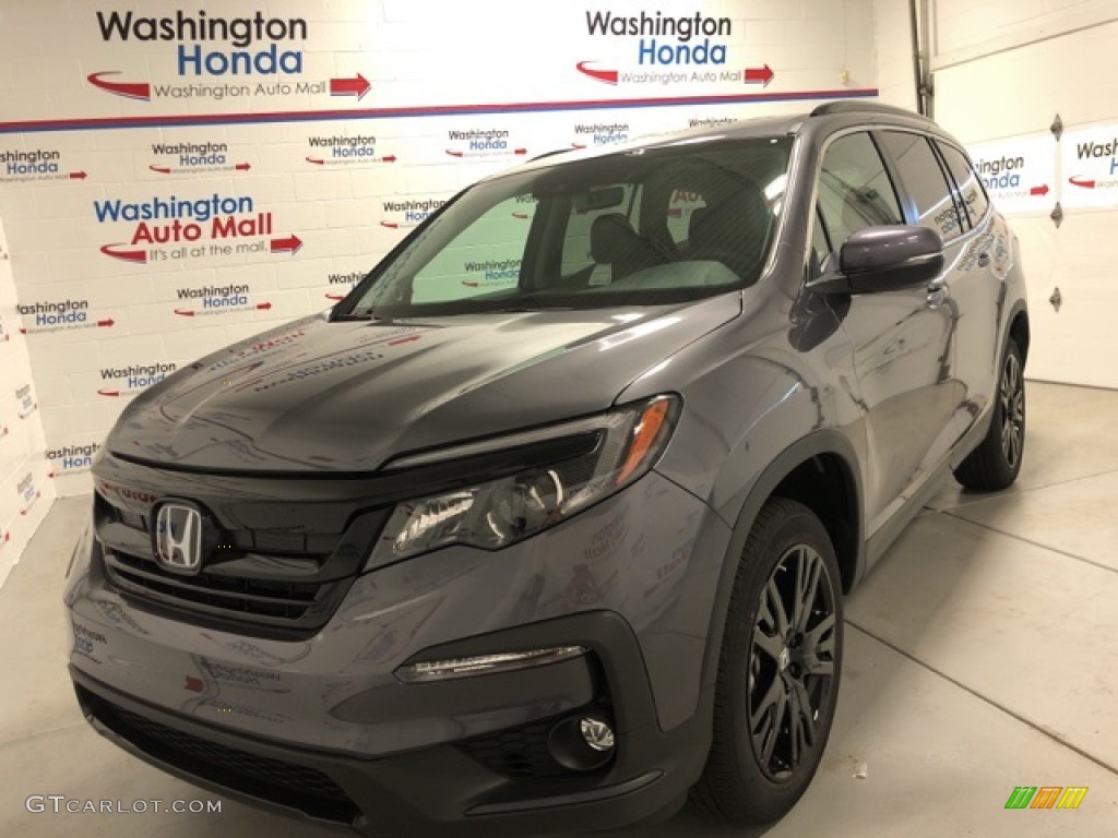 2021 Modern Steel Metallic Honda Pilot Special Edition AWD 139274074
