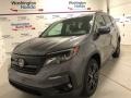 2021 Modern Steel Metallic Honda Pilot Special Edition AWD  photo #1