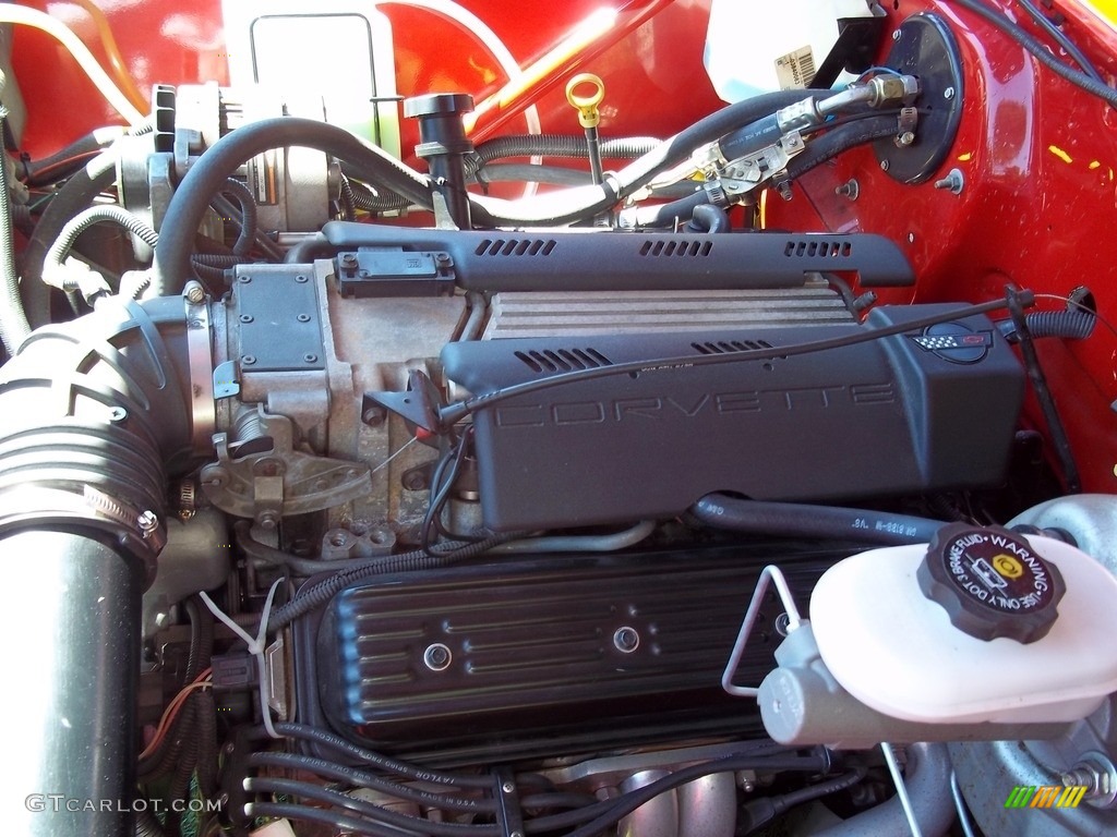1966 Chevrolet Chevy II Nova Restomod 350 cid OHV 16-Valve V8 Engine Photo #139275239
