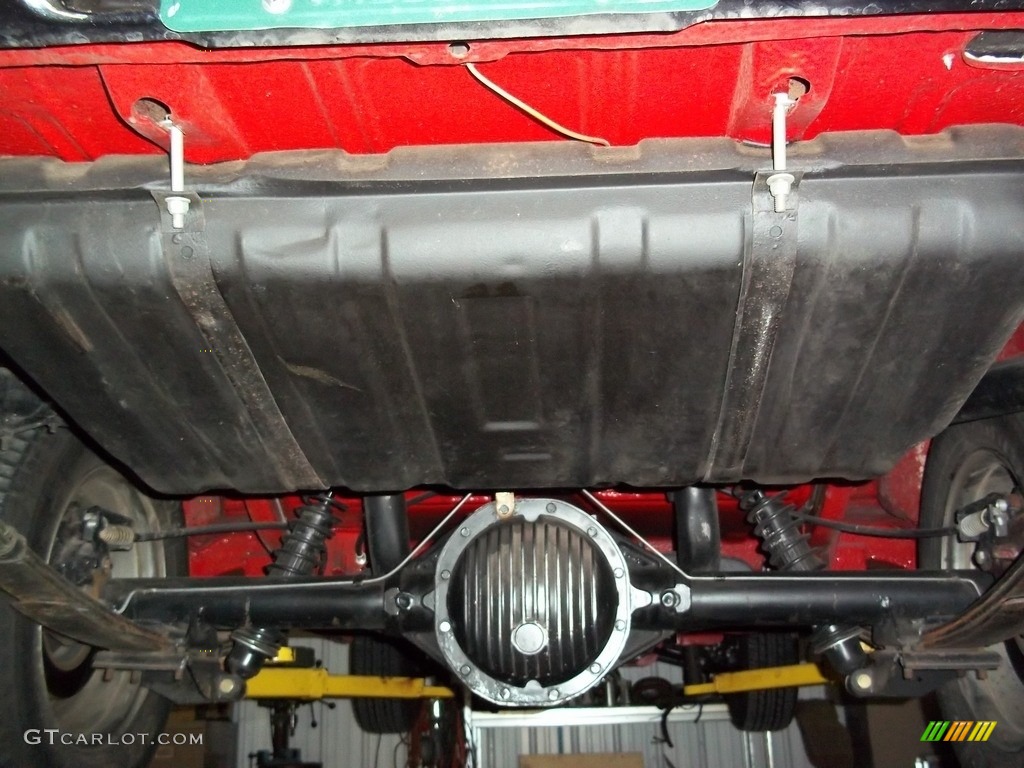 1966 Chevrolet Chevy II Nova Restomod Undercarriage Photo #139275338