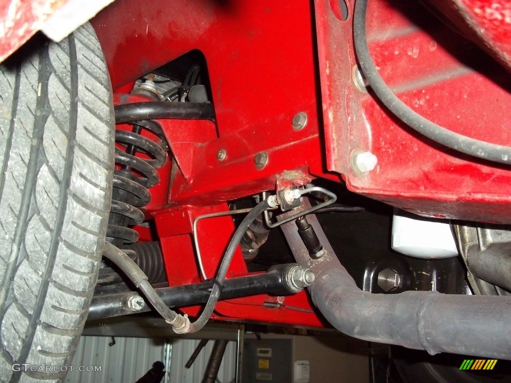 1966 Chevrolet Chevy II Nova Restomod Undercarriage Photo #139275365