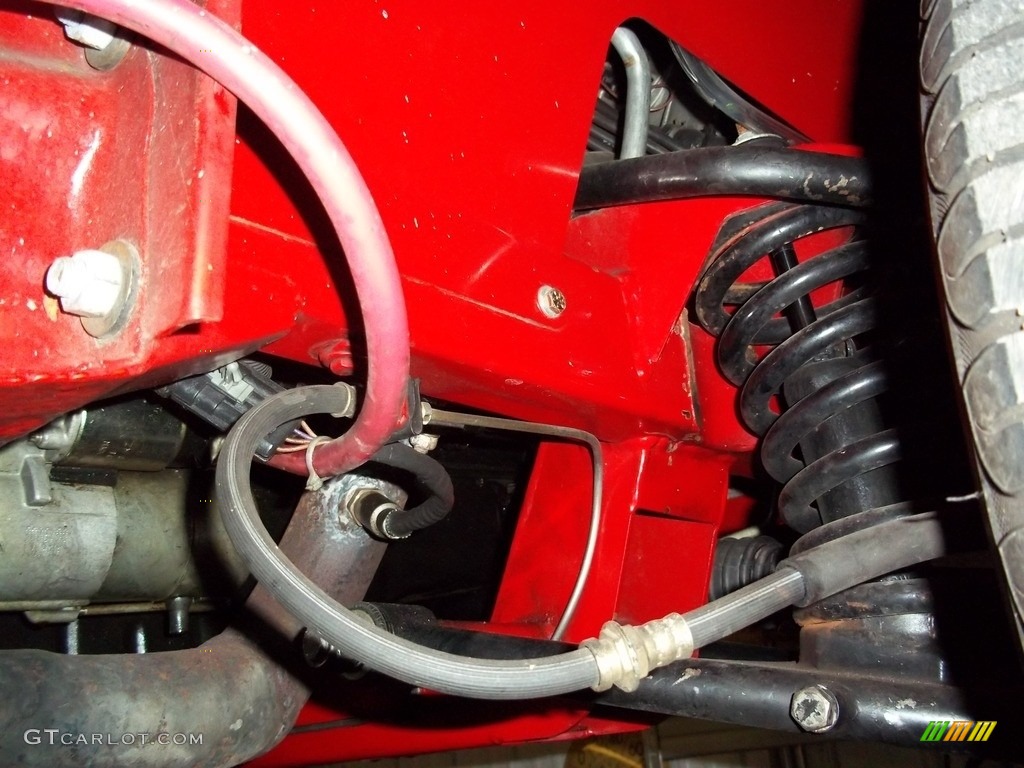 1966 Chevrolet Chevy II Nova Restomod Undercarriage Photo #139275392