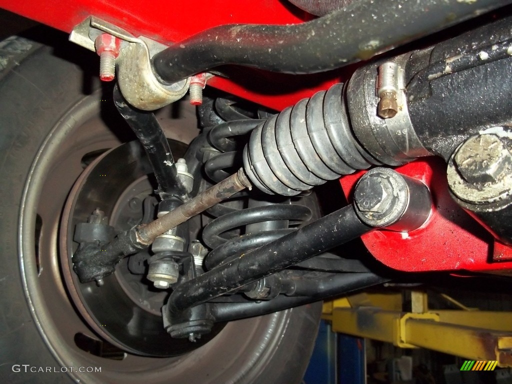 1966 Chevrolet Chevy II Nova Restomod Undercarriage Photo #139275446