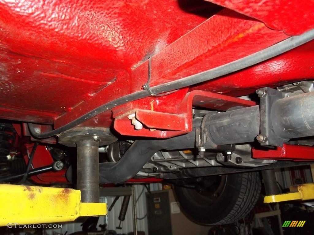 1966 Chevrolet Chevy II Nova Restomod Undercarriage Photo #139275665
