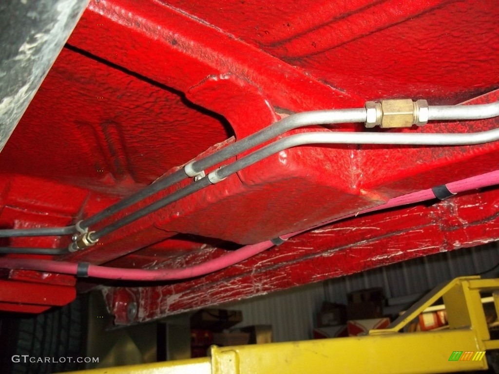 1966 Chevrolet Chevy II Nova Restomod Undercarriage Photo #139275715