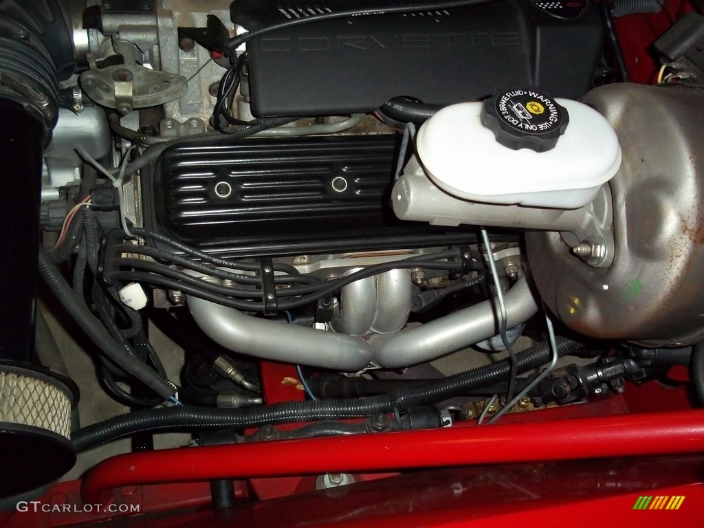 1966 Chevrolet Chevy II Nova Restomod Engine Photos