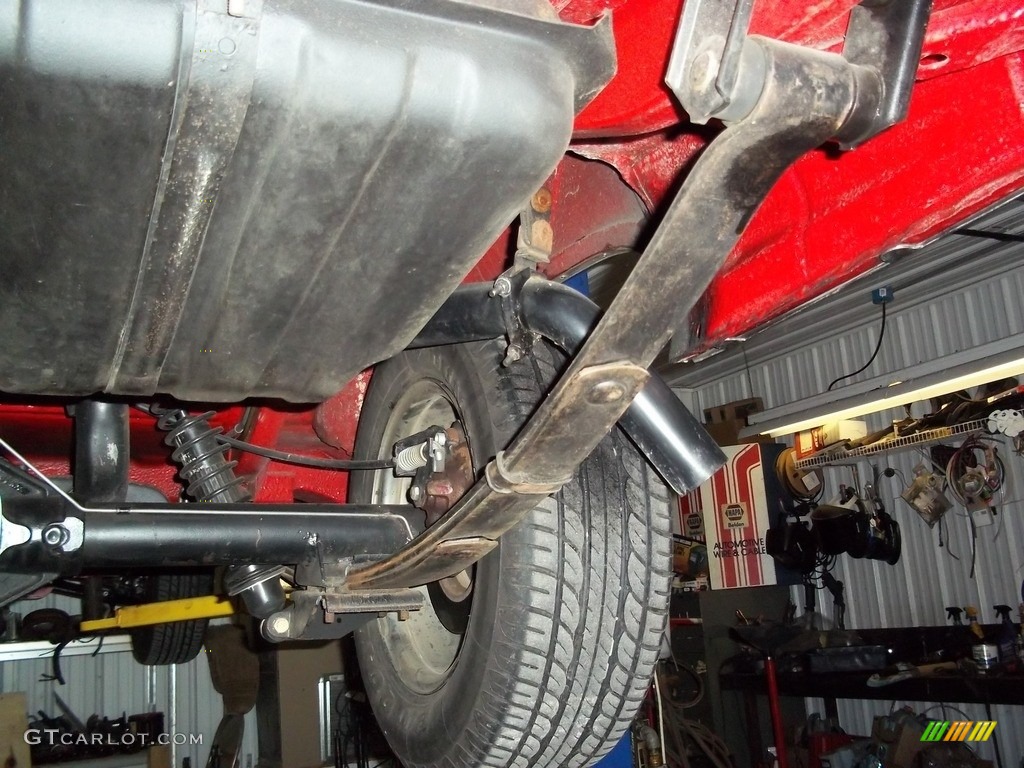 1966 Chevrolet Chevy II Nova Restomod Undercarriage Photos