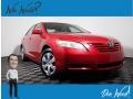 Barcelona Red Metallic 2009 Toyota Camry LE