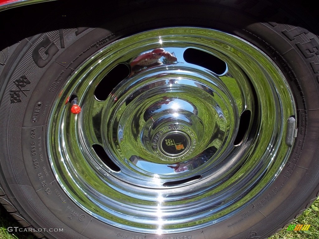 1966 Chevrolet Chevy II Nova Restomod Wheel Photos