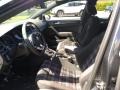 2020 Volkswagen Golf GTI Titan Black/Clark Plaid Interior Interior Photo