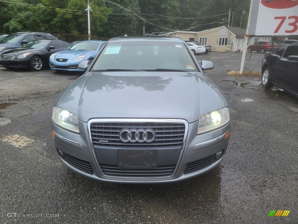 2006 A8 L 4.2 quattro - Quartz Grey Metallic / Mojave Sand photo #7