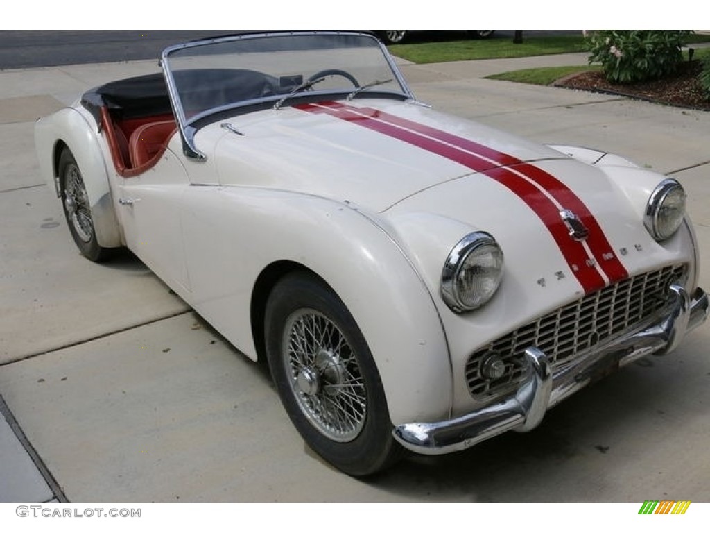 1958 Triumph TR3 Roadster Exterior Photos