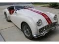 Front 3/4 View of 1958 TR3 Roadster