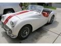  1958 TR3 Roadster White