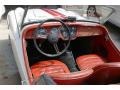 1958 Triumph TR3 Red Interior Interior Photo