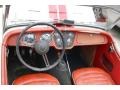 Dashboard of 1958 TR3 Roadster